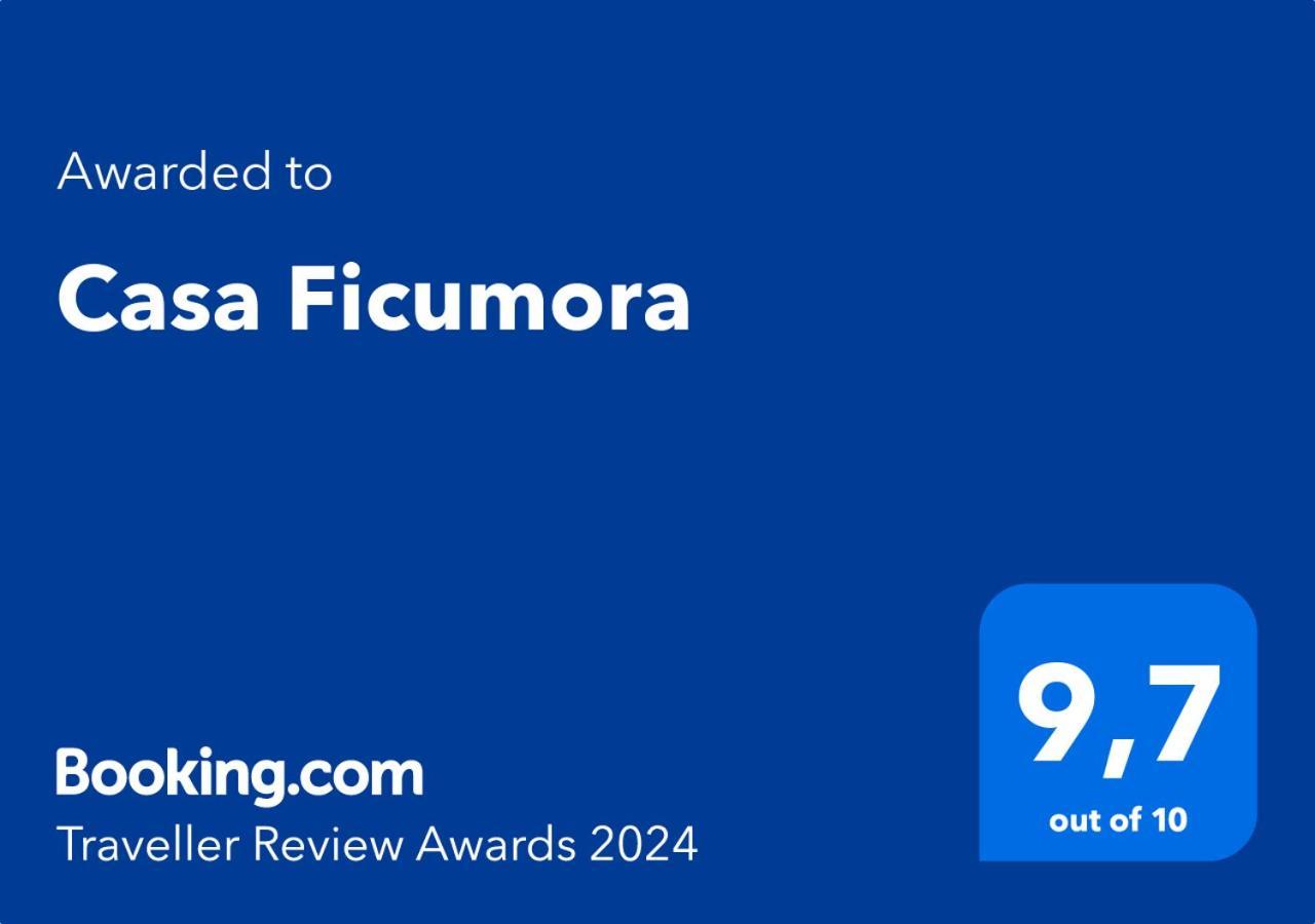 Casa Ficumora Leilighet Modica Eksteriør bilde